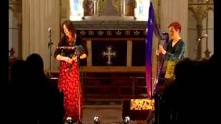 Kathryn Tickell and Corrina Hewat - Over The Border (Live)