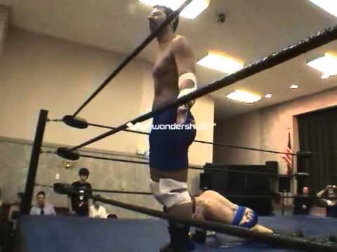 Damian Dragon w/ Foxy Foxxy -VS- Dave Greco