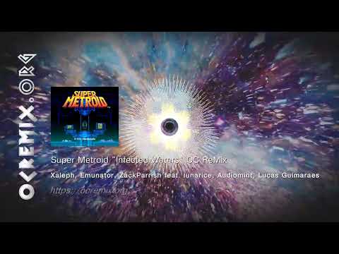 Super Metroid OC ReMix by Xaleph, Emunator, ZackParrish: "Infected Waters" [Maridia - Rocky] (#4819)