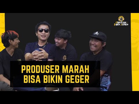 MENGERIKAN! Produser Sekalinya Marah satu Ruangan Terdiam | Obrolan Para Juara