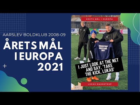 Årets mål 2021, Tillykke til vinderen 👏