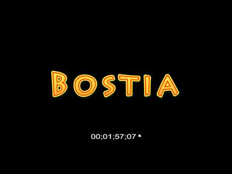 African throw back - bostia