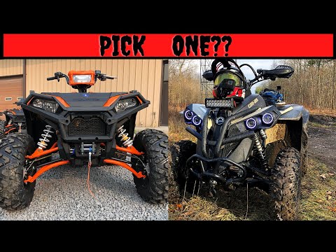 Choosing My New ATV!  5 Key Factors That Really Matter! (Polaris vs Can Am)