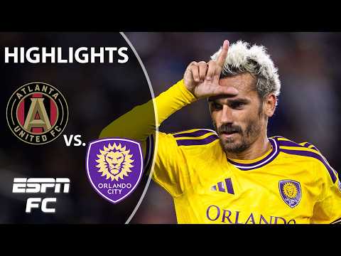 Doublé d'Antoine Griezmann : Atlanta United - Orlando City en MLS
