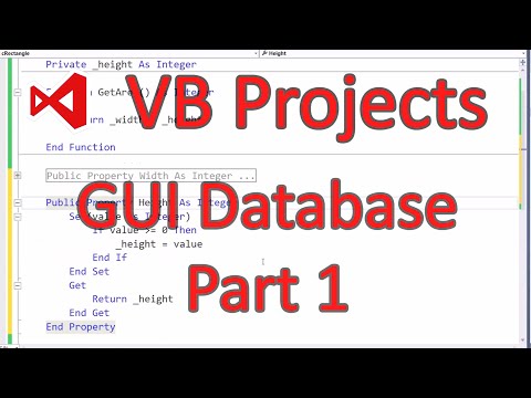 VB.NET 2013: Pokemon GUI Database (Part 1/3)