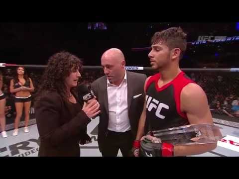 TUF Latin America 1 Champ Added To UFC Fight Night: Mexico City