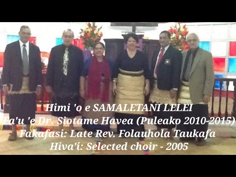 Sia'atoutai Theological College choir - Himi 'o e Samaletani Lelei