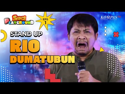 Rio Dumatubun Takut Jadi Tua | SUCI PLAYGROUND #1