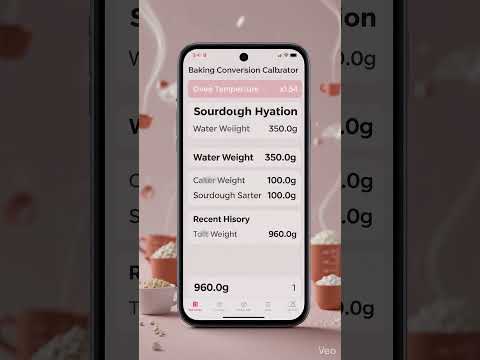 Baking Scale Recipe Converter video thumbnail