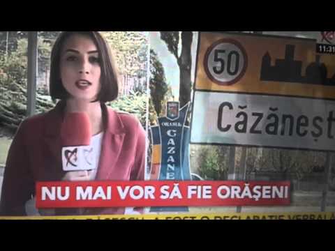 Orasul Cazanesti vrea sa fie Comuna!