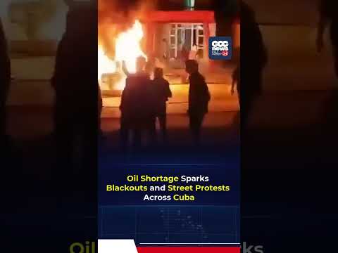Cuba Blackout Crisis: Fires Lit in Havana Streets as Power Cuts Spark Protests
