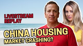 China”s real estate market  is crashing! Join Us LIve!