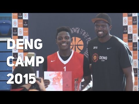 Moses Byekwaso Ranked Number 1 at Deng Top 50 Camp 2015!
