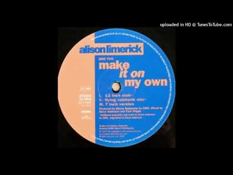 Alison Limerick - Make It On My Own (12' Club Mix)