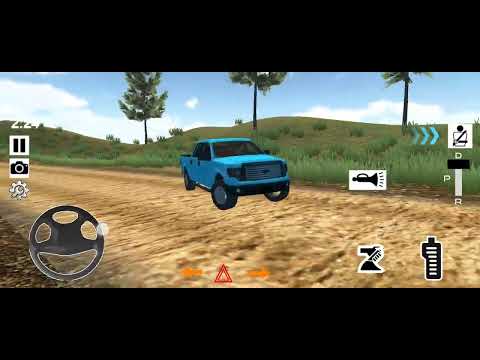 Offroad Pickup truck simulator