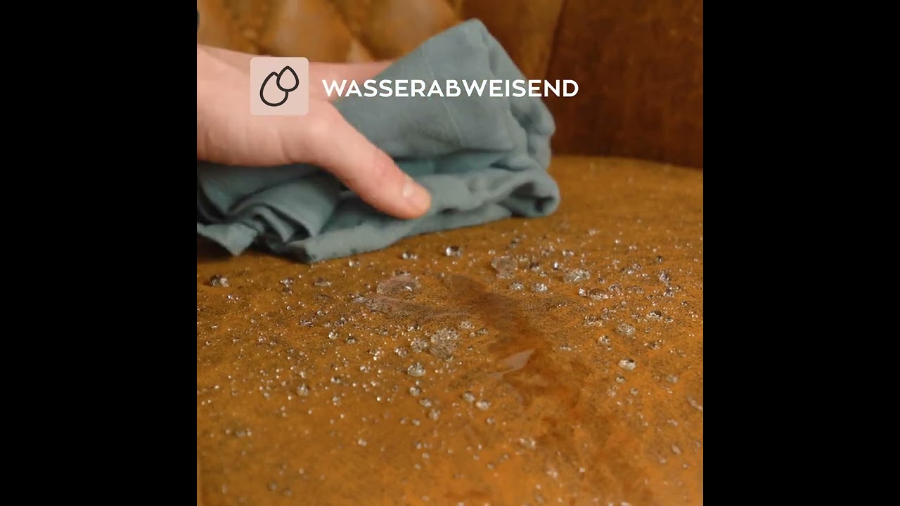 Esszimmerstuhl Leder Levi mit Rollen Anthrazit