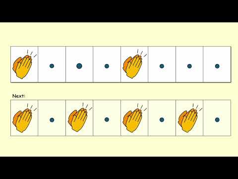 Clap & Stomp Rhythm & Pulse Game   EYFS/KS1