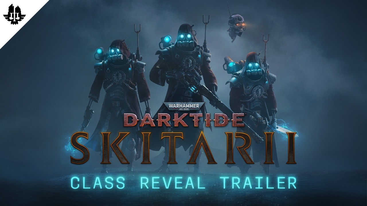 Warhammer 40,000: Darktide &ndash; Skitarii Class Reveal Trailer | Warhammer Skulls 2026 - YouTube