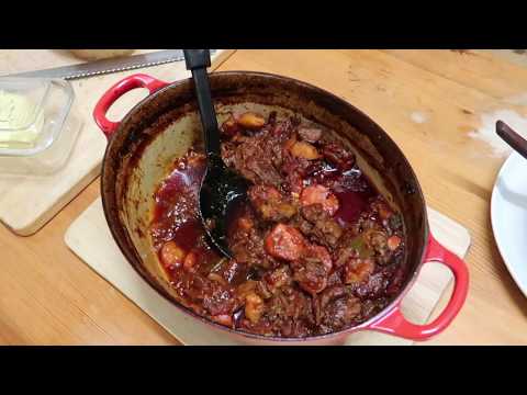 Beef + Guinness Stew Best Irish St Patrick's Day...