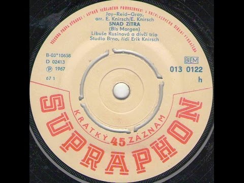 SNAD ZÍTRA (L. Rusínová + trio) - 1967_Rip singel vinyl