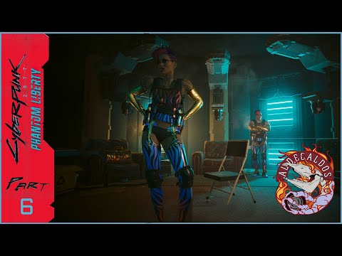 Cyberpunk 2077: Phantom Liberty - Walkthrough - Part 6 (Female V, Nomad) (PS5) | No Commentary