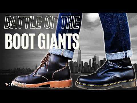 Dr. Martens vs Thursday Boots: Which Is Best for YOUR Feet?