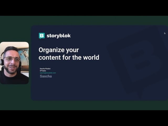 About Storyblok