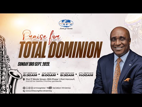 Praise for Total Dominion | Sunday, 3rd September 2023.