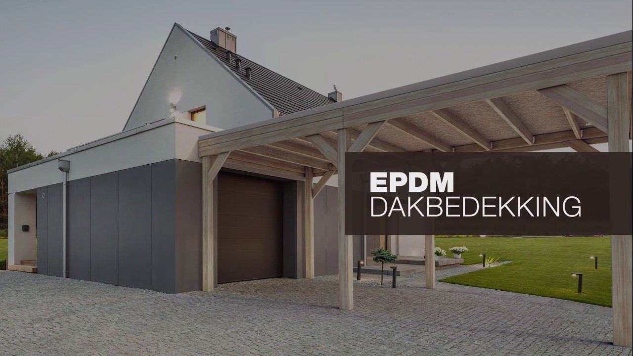 EPDM dakbedekking aanbrengen