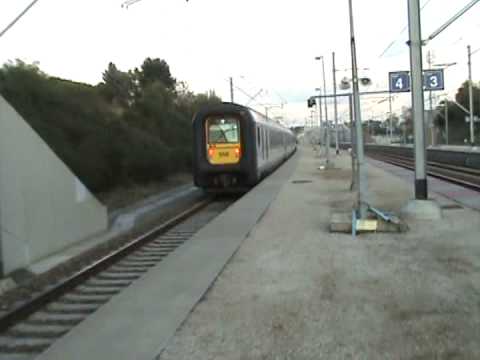 AM 558 rijdt uit Brussels-Airport