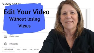 How to Edit a YouTube Video After it has been posted Keep your views