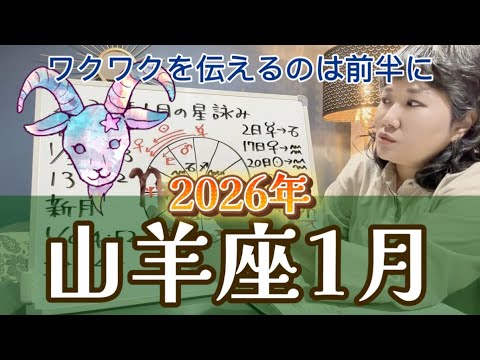 The inner planets are gathering! You are the stage for the conjunction festival! January 2026 Cap...