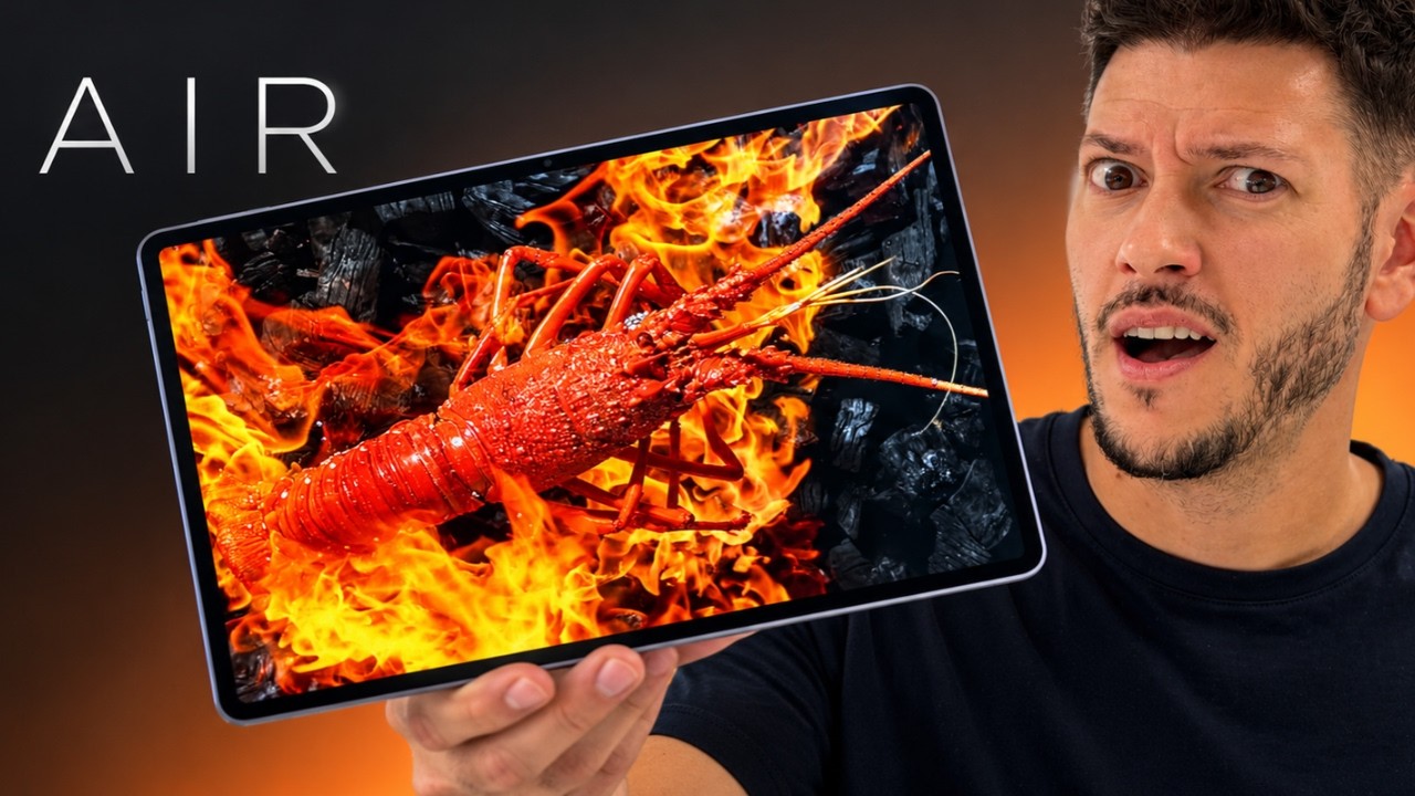 ¡Huawei va A POR EL iPad Air! Probamos la MatePad Air 💥