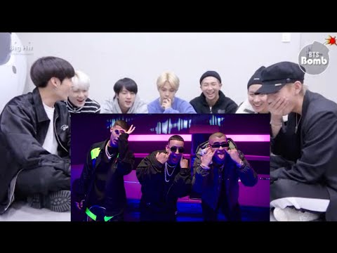 BTS reaction to Soltera Remix - Lunay X Daddy Yankee X Bad Bunny ( Video Oficial )
