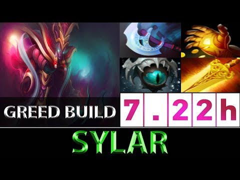 Sylar [Spectre] The Decent Greed Build CN Ranked ► Dota 2 7.22h