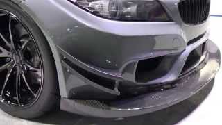 TOYO TIRES :  Bulletproof Automotive BMW Z4 GT Continuum  -SEMA 2015-