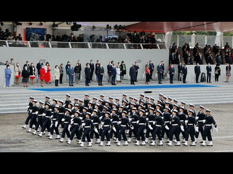 Bastille Day Celebrations: multinational Takuba force in the Sahel leads the procession