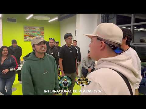 Aldair 🇵🇪 y CJ 🇵🇪 vs Pailot 🇦🇷 y Line 🇲🇽 - Internacional de Plazas 2vs2 / KOBR
