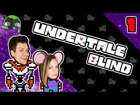 UNDERWHERE???:  Undertale Blind Playthrough LIVE - Part 1