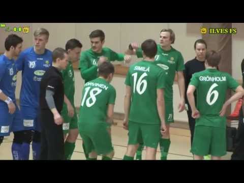 SoFo-Ilves FS 1-8 (1-2) Futsal-Liiga 21.1.2014 maalit