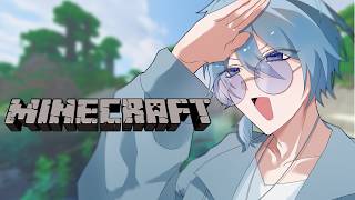 【Minecraft】ご褒美！昼！マ！【渚トラウト/にじさんじ】