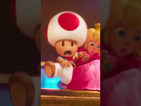 Join Princess Peach and Toad on a cosmic adventure
