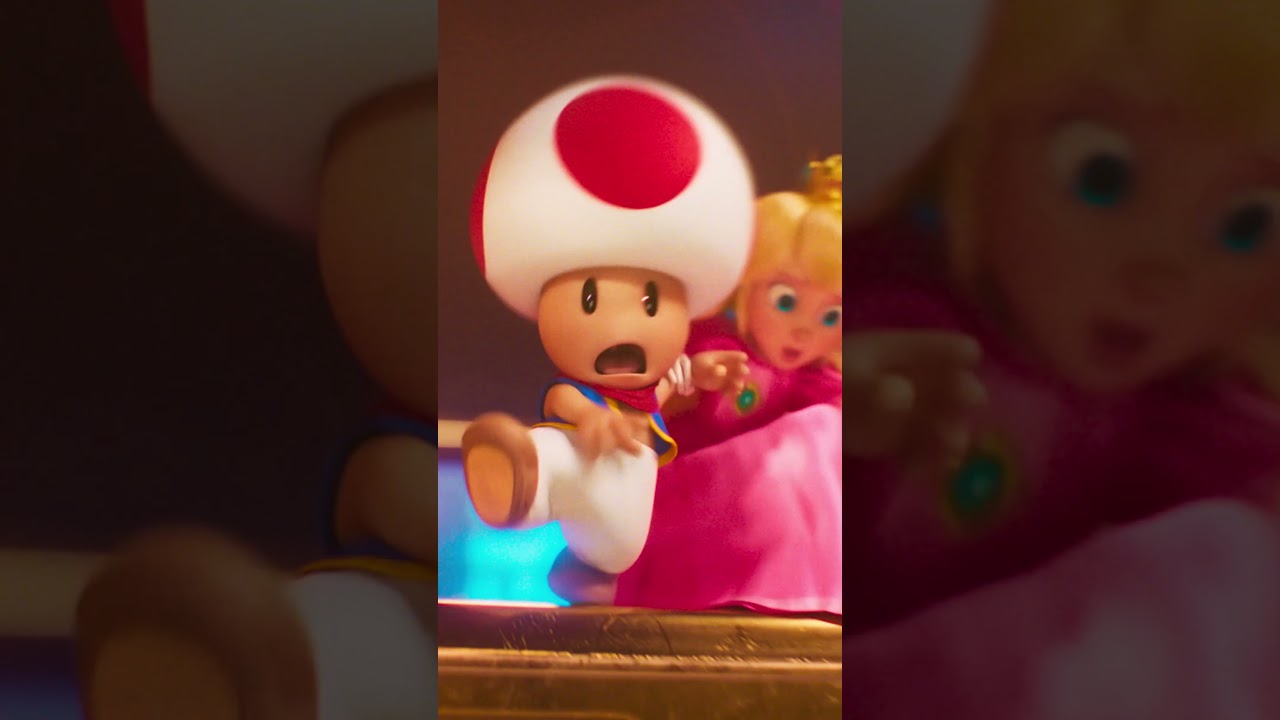 Join Princess Peach and Toad on a cosmic adventure