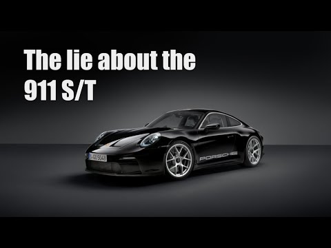 The New 911 S/T is NOT a Driver’s Car