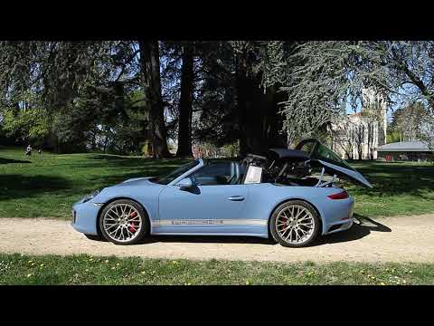 Porsche 911 (991) Targa 4S Exclusive Design Edition.