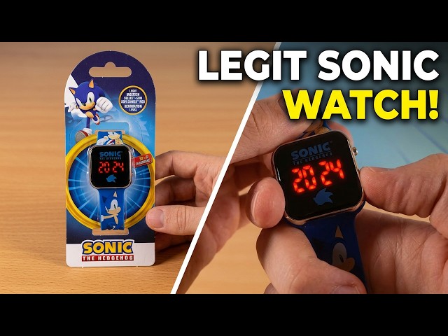 Vídeo relacionado con Kids Euroswan- Reloj LED Super Mario, Multicolor (GSM4107)