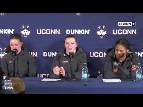 UConn Women's Basketball Postgame Press Conference