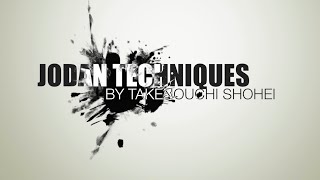 Jodan no kamae Kendo Techniques — KAMINARIKAN