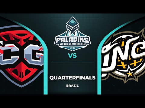 Paladins World Championship - BR Quarterfinals: InControl Nation vs Carnage Gaming