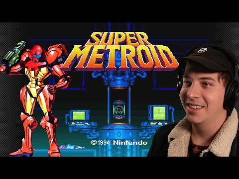 RETRO ROUNDHOUSE | Super Metroid - Part 1